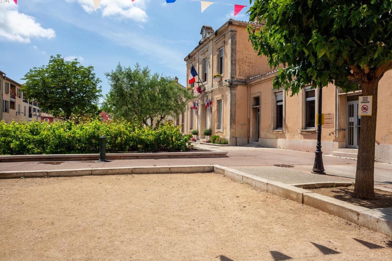 Appartement Avec Piscine Et Cuisine Roquefort-la-Bédoule Esterno foto