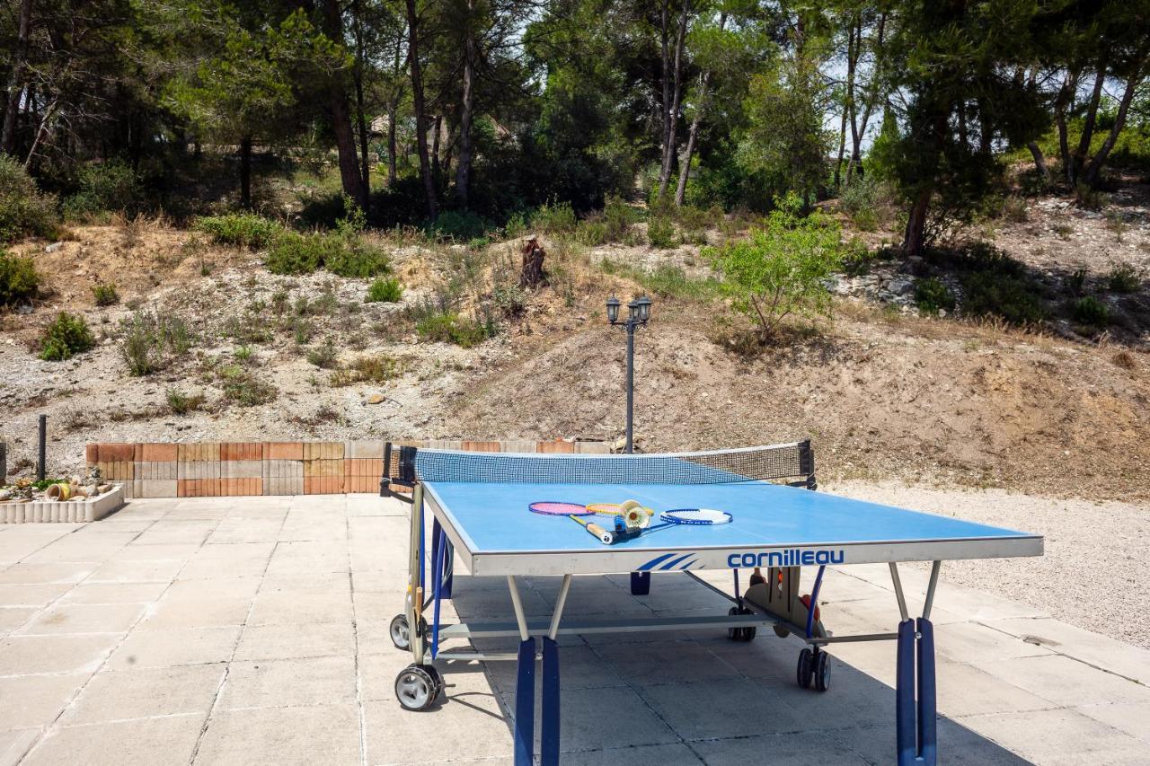 Appartement Avec Piscine Et Cuisine Roquefort-la-Bédoule Esterno foto