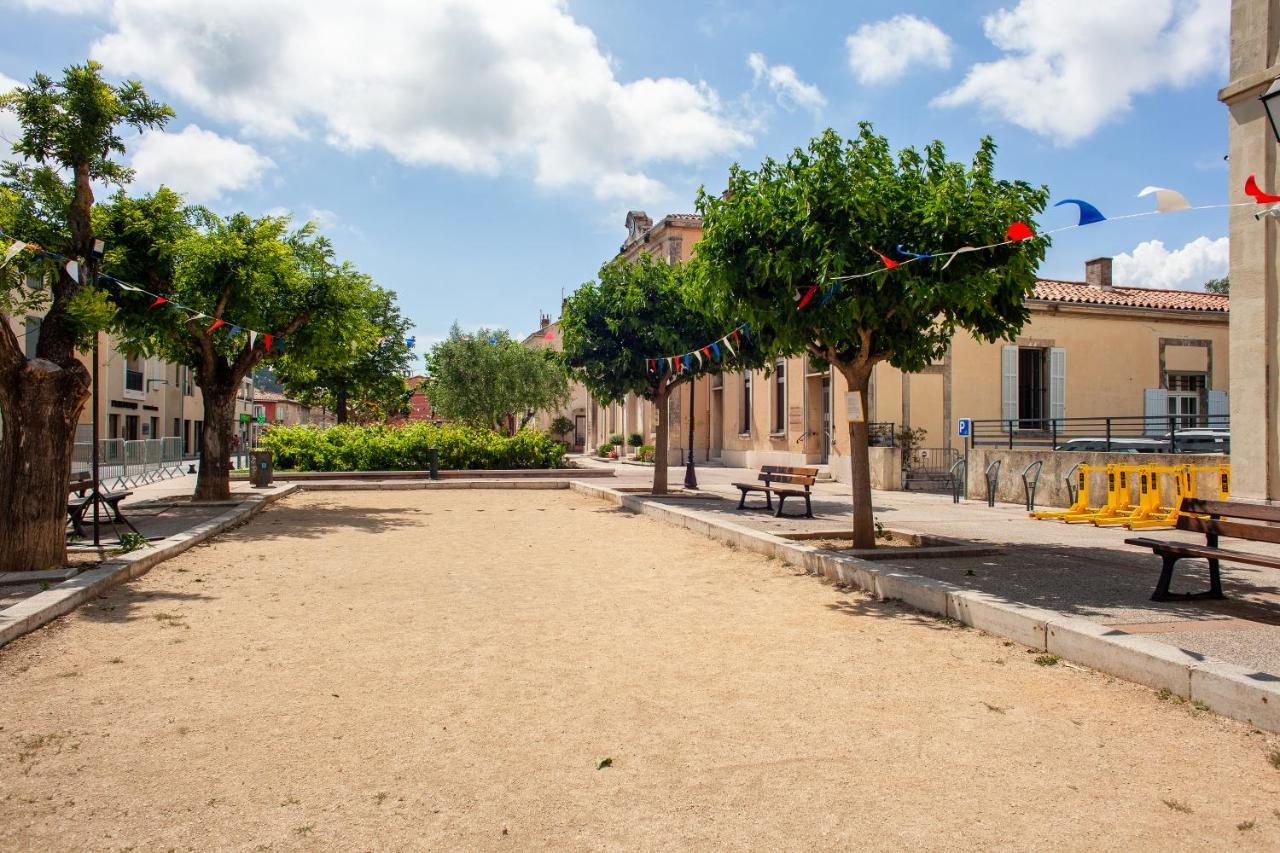 Appartement Avec Piscine Et Cuisine Roquefort-la-Bédoule Esterno foto